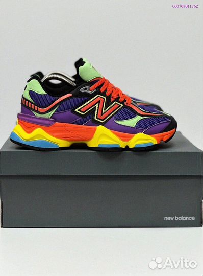 Стильные кроссовки New Balance 9060 (размер 37-41)