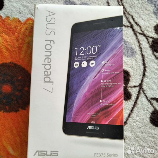 Планшет asus fonepad 7