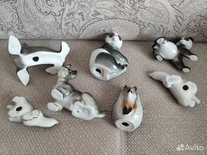 Фарфоровые статуэтки лфз