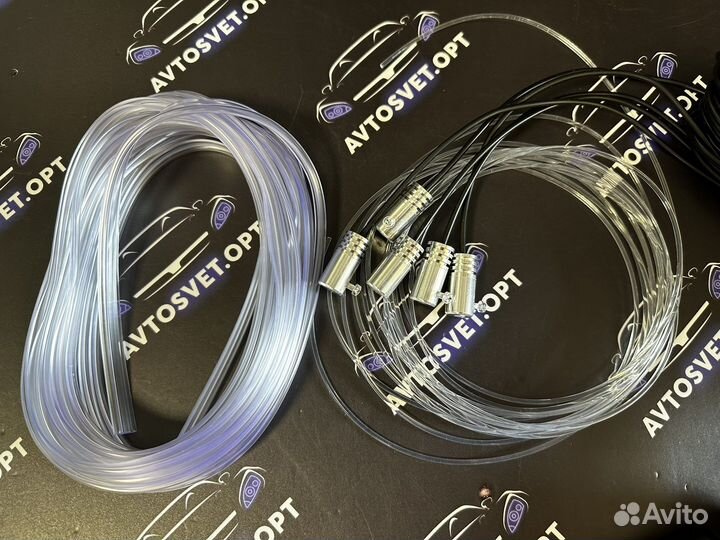 Неоновая подсветка салона авто