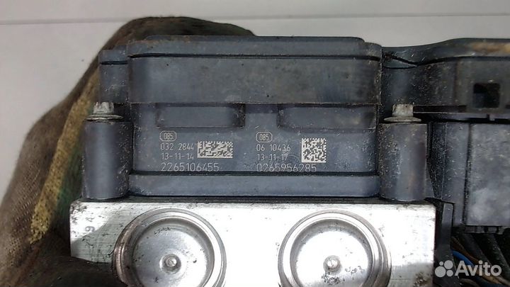 Блок абс, насос Dacia Logan, 2013