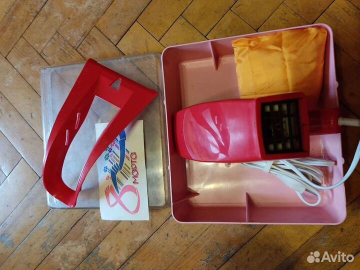 Фен для волос СССР