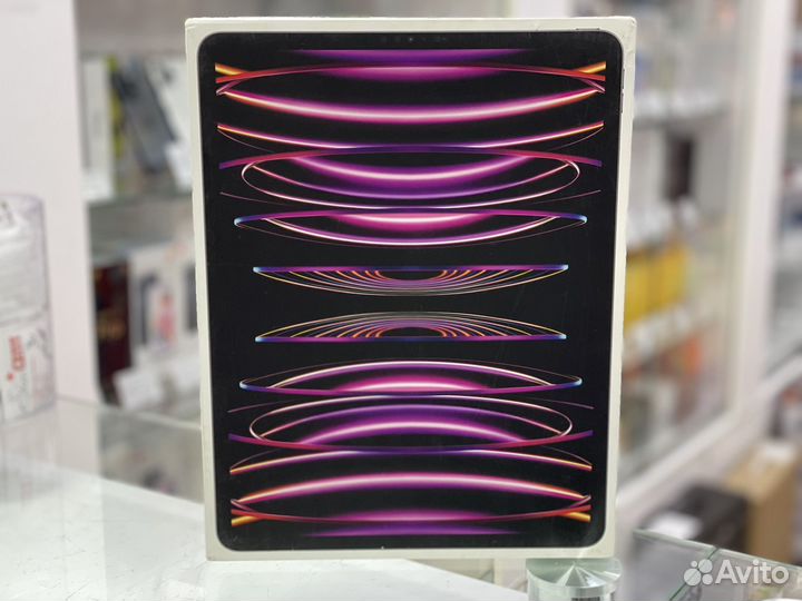 iPad pro 12 9 2022 m2 256gb wifi новый гарантия