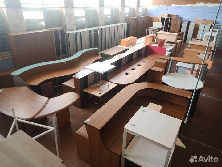 Офисная мебель бу