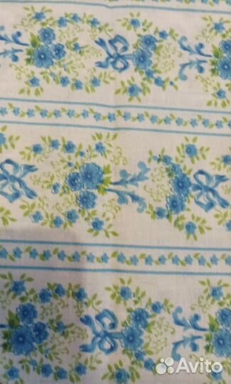 Ткань хлопок СССР