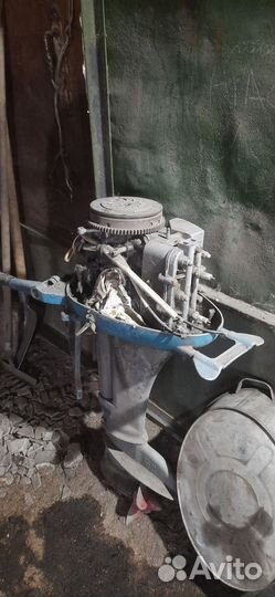 Лодочный мотор вихрь