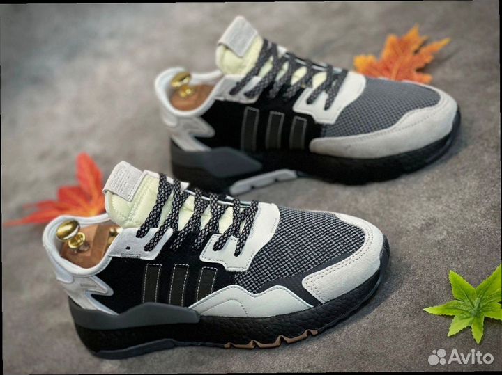 Мужские Кроссовки Adidas Nite Jogger