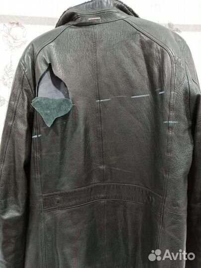 Ремонт кожи