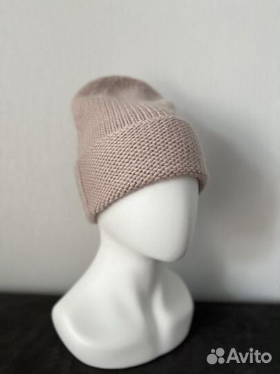 Шапка женская вязаная ручная работа