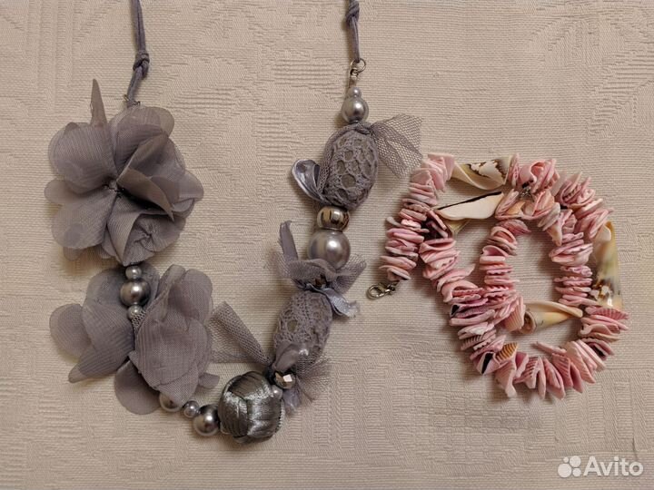 Бусы, браслеты, серьги, бижутерия