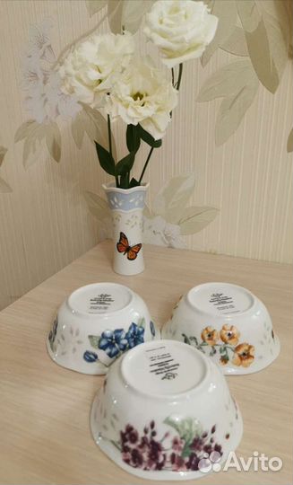 Соусники Lenox Butterfly Meadow Бабочки