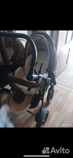 Коляска tutis zippy