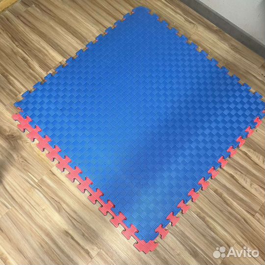 Мягкий коврик пазл