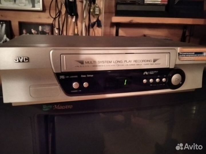 Видеомагнитофон JVC NTC PAL secam