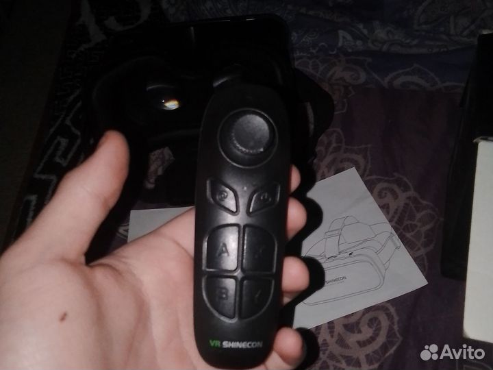 Вр шлем shinecon