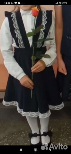 Школьный фартук 128