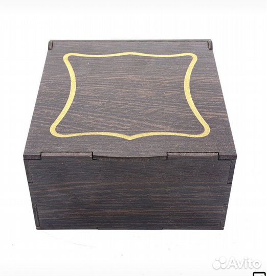 Подарочная упаковка деревянная