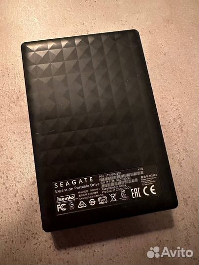 Внешний жёсткий диск Seagate Expansion 4TB