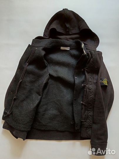 Куртка худи stone island