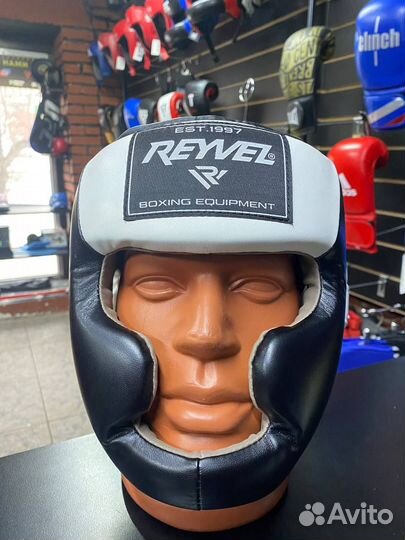 Шлем боксерский тренировочный Reyvel