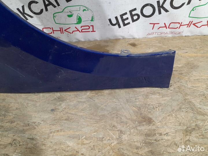 Крыло переднее правое Skoda Octavia A8 (2020+)