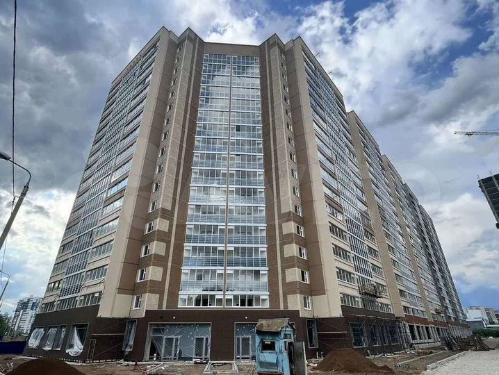 1-к. квартира, 54 м², 12/17 эт.