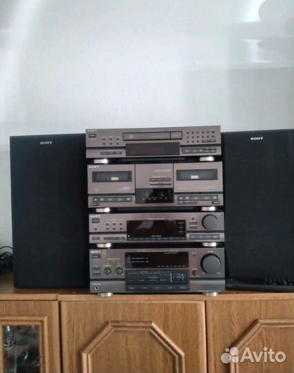 Музыкальный центр sony lbt