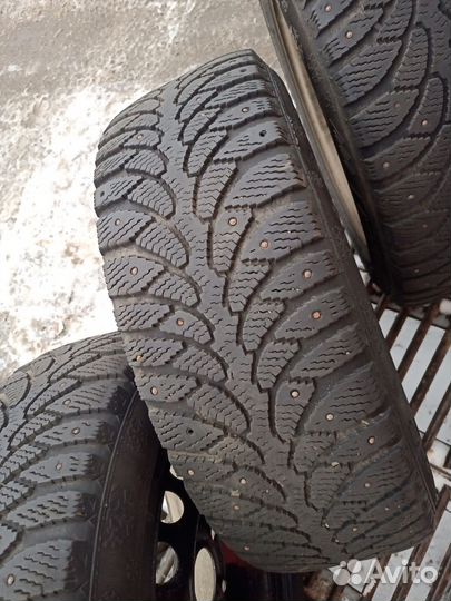 Колеса R15 Renault зима 5х114.3, J6, 66.1