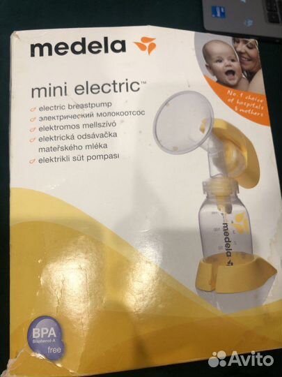 Молокоотсос электрический Medela