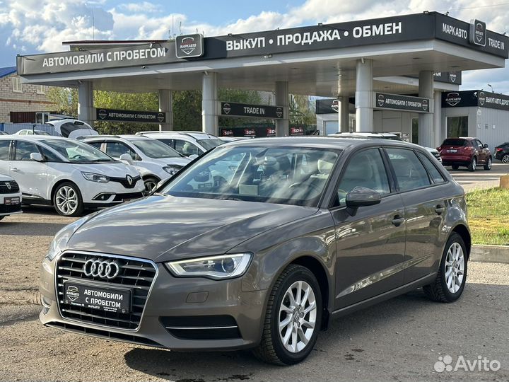 Audi A3 1.4 AMT, 2013, 159 415 км