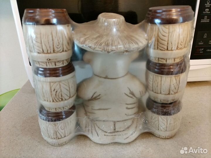 Подарочный набор стаканов для мужчины