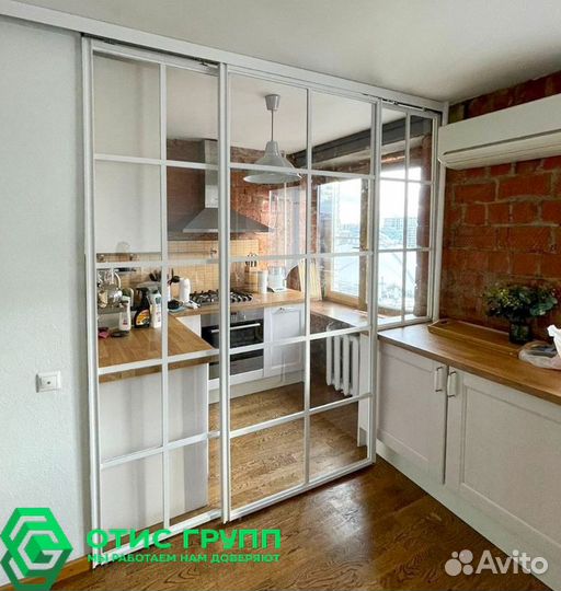 Перегородка для зонирования комнаты