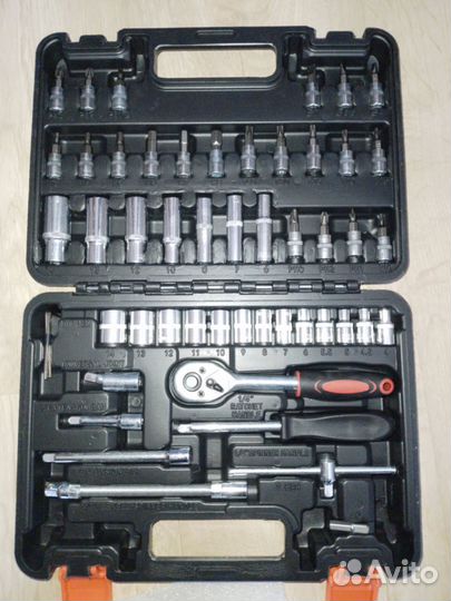 Набор инструмента 53 предмета. Новый