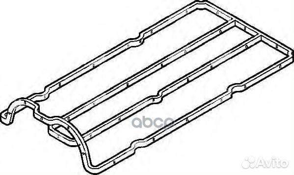 010.051E прокладка клапанной крышки Ford Focus