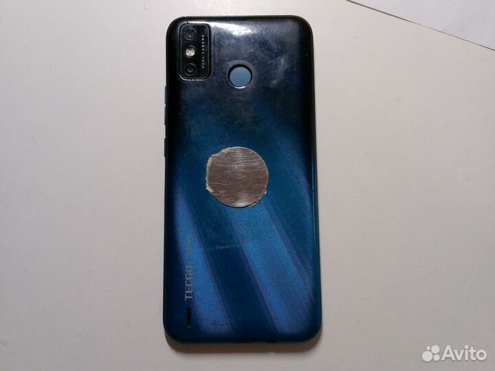 Телефон tecno spark 6 go