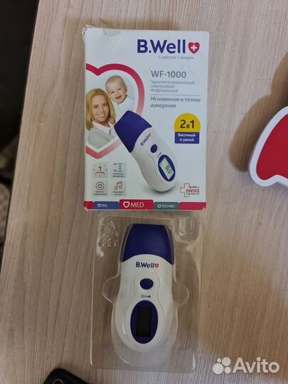 Термометр B.Well WF-1000