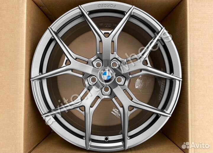 Кованые диски BMW X5 X6 X7 R22 наличие