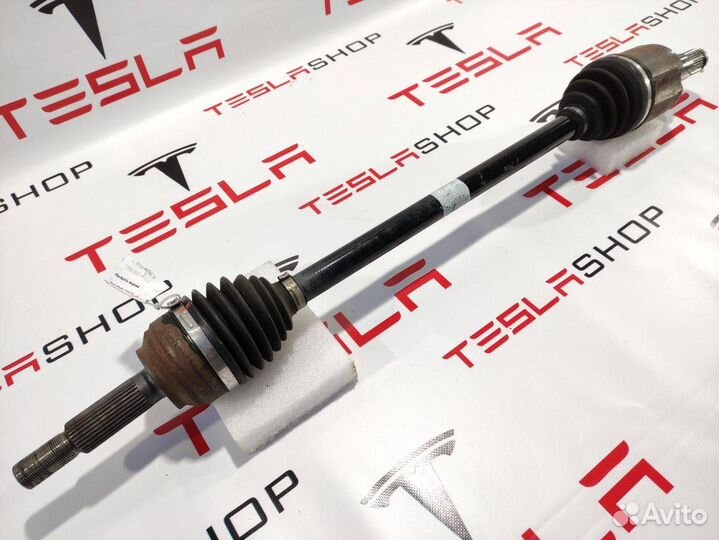 Полуось задняя левая Tesla Model X 2016