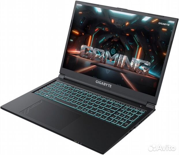 Ноутбук GigaByte G6X (2024) 9KG-43KZ854SH