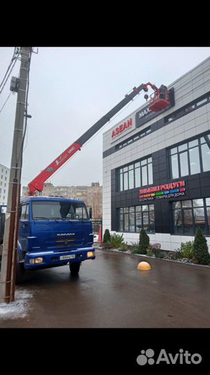 Кран-манипулятор, люлюка, автовышка