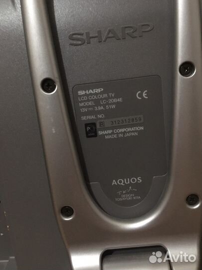 Телевизор/монитор Sharp
