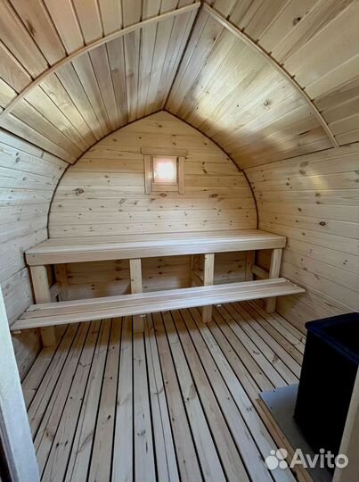 Баня бочка 3 метра