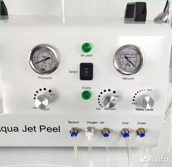 Газожидкостного пилинг – Oxygen Aqua Jet Peel