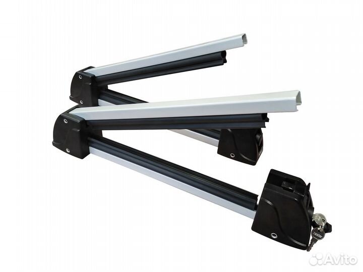 Крепления для перевозки 3-х пар лыж inter silver