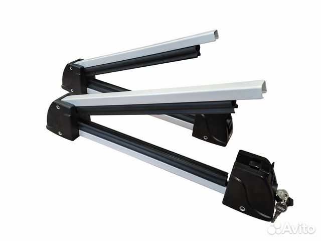 Крепления для перевозки 3-х пар лыж inter silver