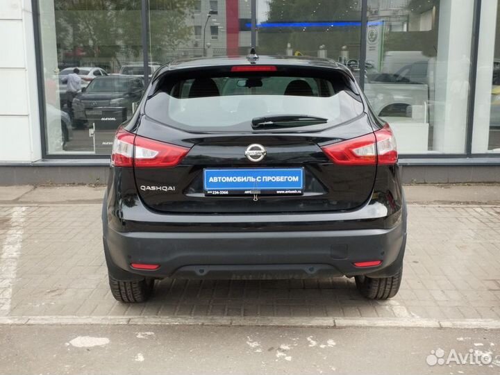 Nissan Qashqai 1.2 CVT, 2018, 150 667 км