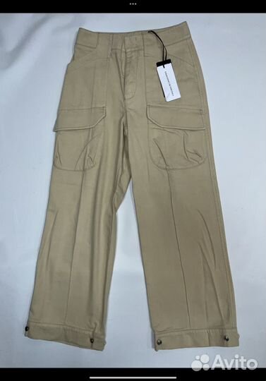 Джинсы Ermanno Scervino бежевые