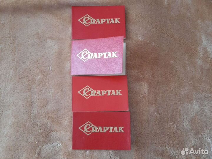 Членские билет