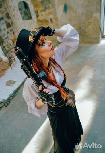 Костюм на хэллоуин стимпанк