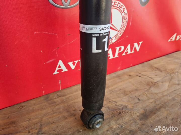 Гидроамортизатор задний левый Mercedes-Benz Cl